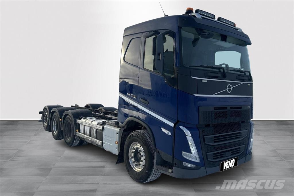 Volvo FH 13 500hv Camiones con chasís y cabina