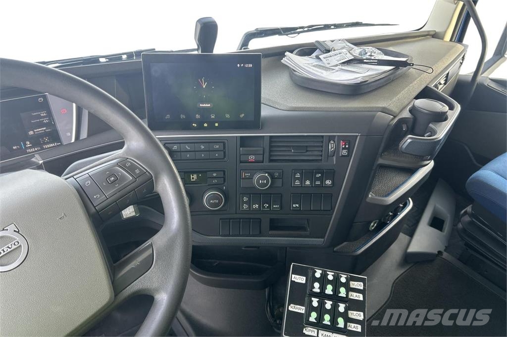 Volvo FH 13 500hv Camiones con chasís y cabina
