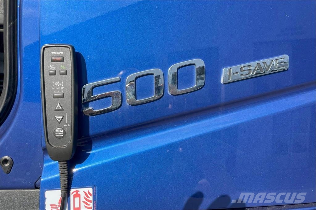 Volvo FH500 6x4/6x2 ajettu vain 366tkm! Camiones con chasís y cabina