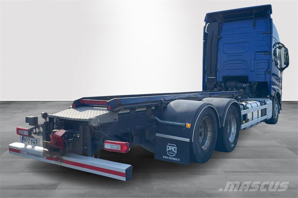 Volvo FH500 6x4/6x2 ajettu vain 366tkm! Camiones con chasís y cabina