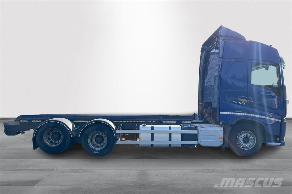 Volvo FH500 6x4/6x2 ajettu vain 366tkm! Camiones con chasís y cabina