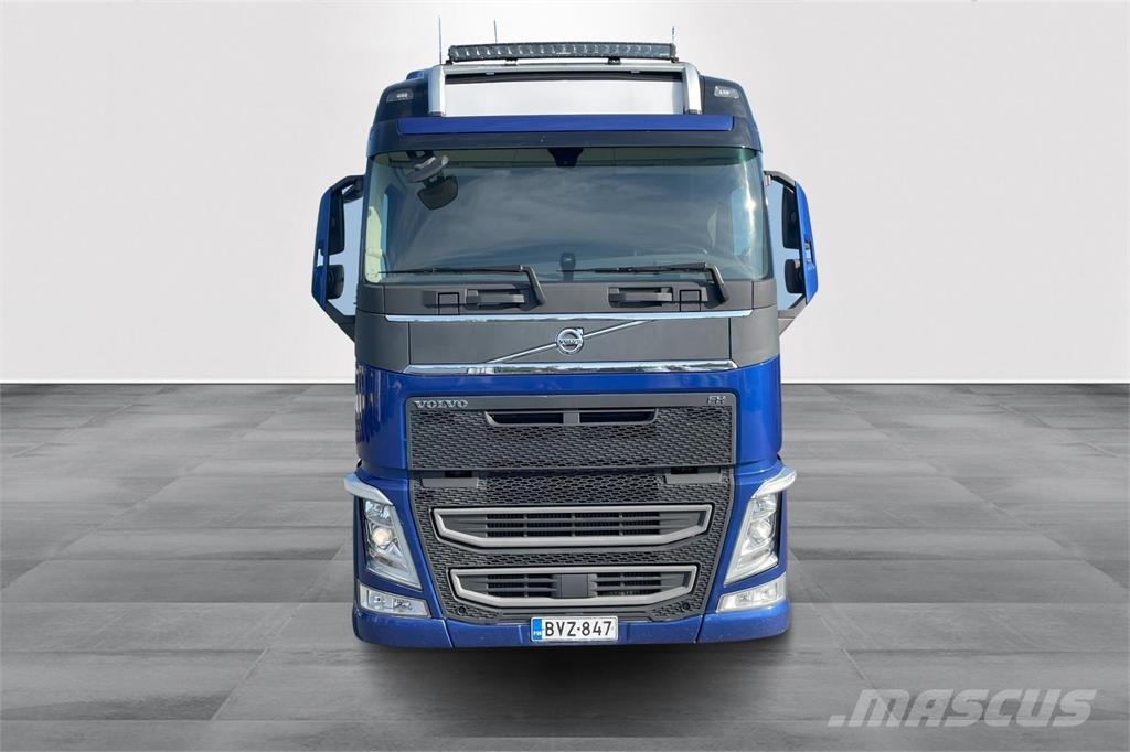 Volvo FH500 6x4/6x2 ajettu vain 366tkm! Camiones con chasís y cabina
