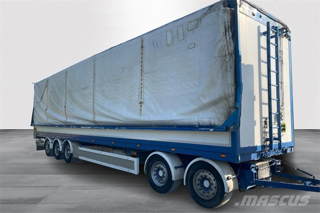 Volvo FH540 8x4 LIPE sivuaukeava hakekori kats. 11/2025 Kamioni za piljevinu