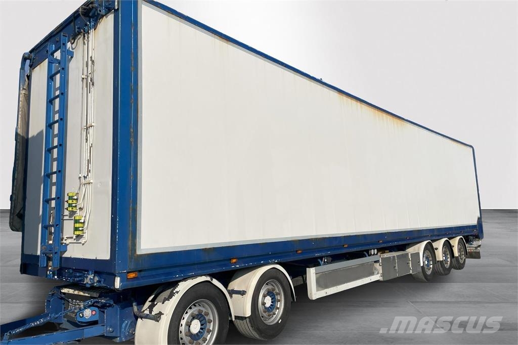 Volvo FH540 8x4 LIPE sivuaukeava hakekori kats. 11/2025 Kamioni za piljevinu