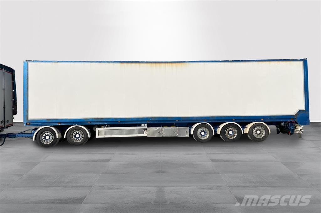 Volvo FH540 8x4 LIPE sivuaukeava hakekori kats. 11/2025 Kamioni za piljevinu