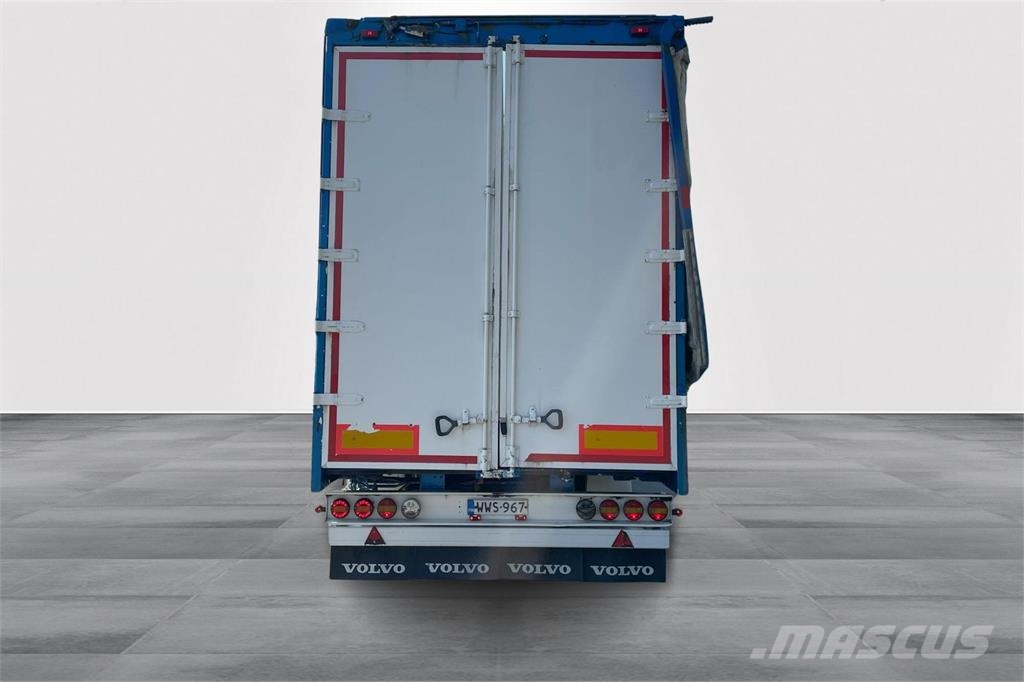 Volvo FH540 8x4 LIPE sivuaukeava hakekori kats. 11/2025 Kamioni za piljevinu