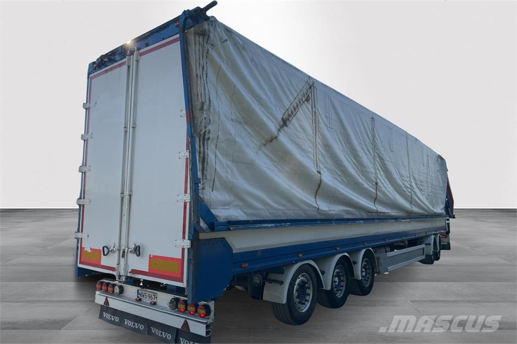 Volvo FH540 8x4 LIPE sivuaukeava hakekori kats. 11/2025 Kamioni za piljevinu