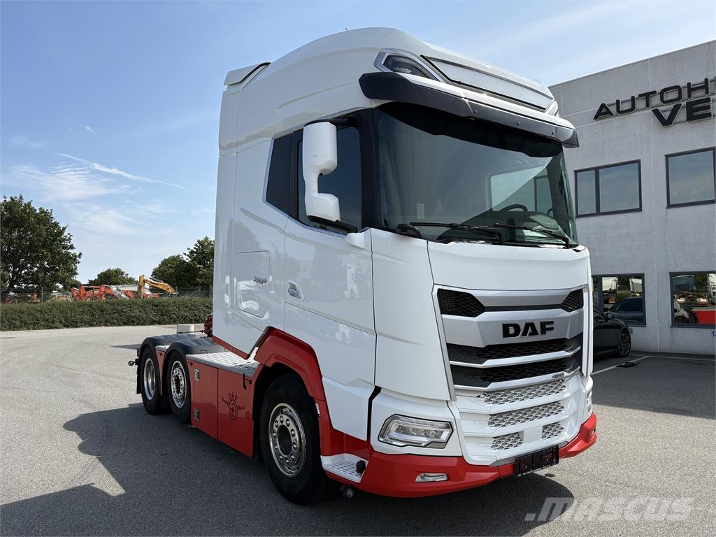 DAF XG+ 480 FTG Nyergesvontatók