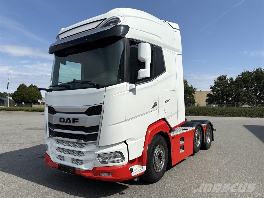 DAF XG+ 480 FTG Nyergesvontatók