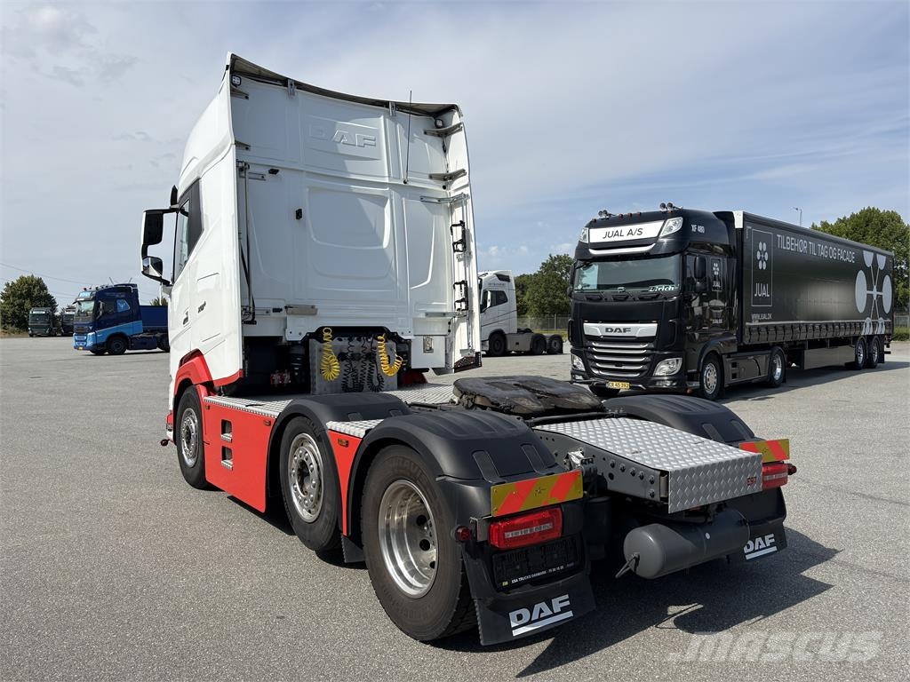 DAF XG+ 480 FTG Nyergesvontatók
