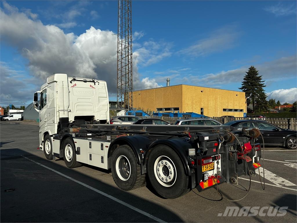 Volvo FH 540 8x2 Camiones desmontables