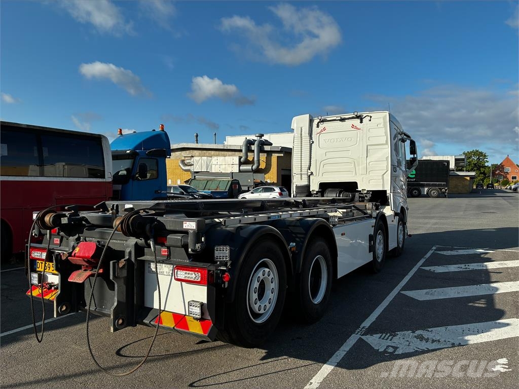 Volvo FH 540 8x2 Camiones desmontables