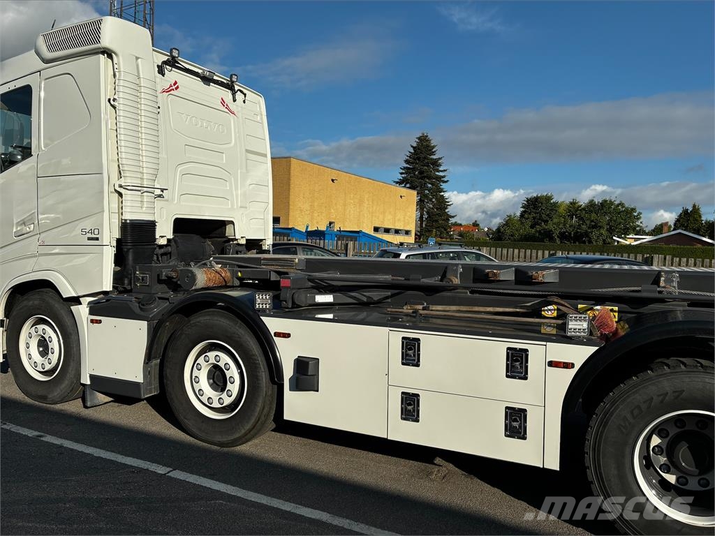 Volvo FH 540 8x2 Camiones desmontables