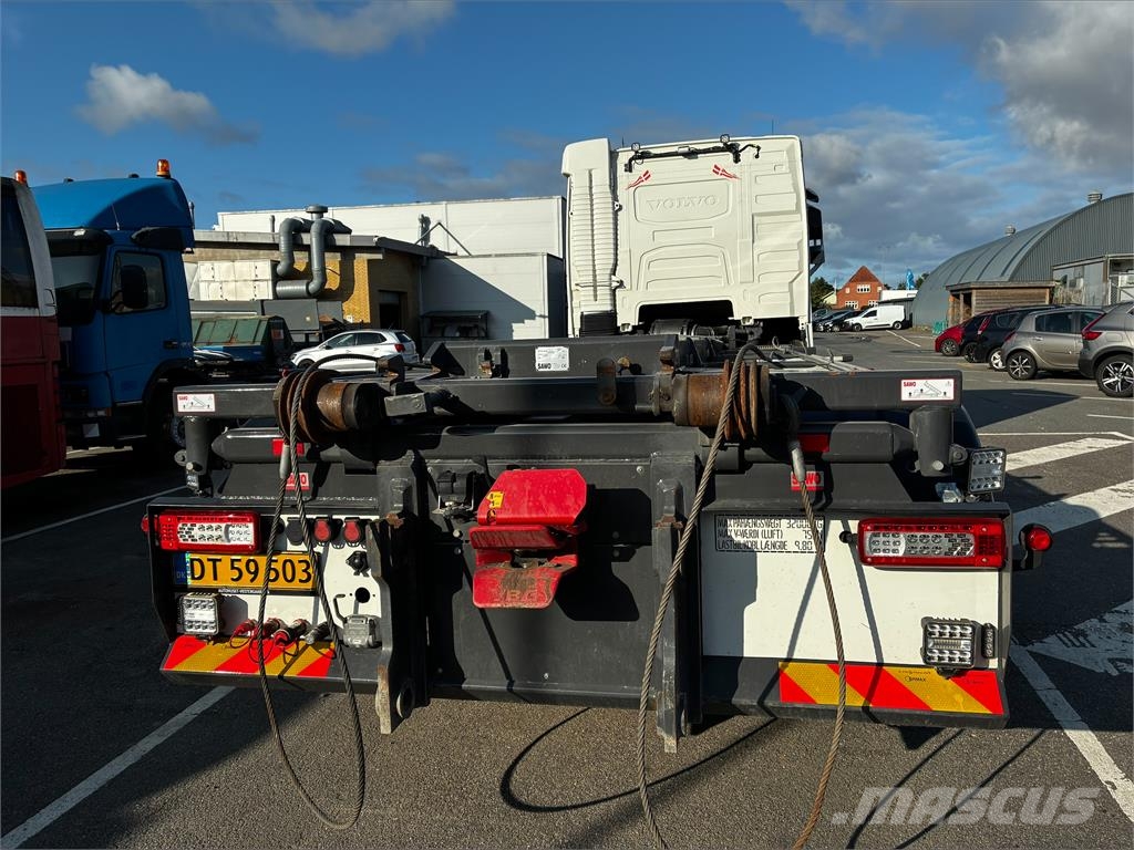 Volvo FH 540 8x2 Camiones desmontables