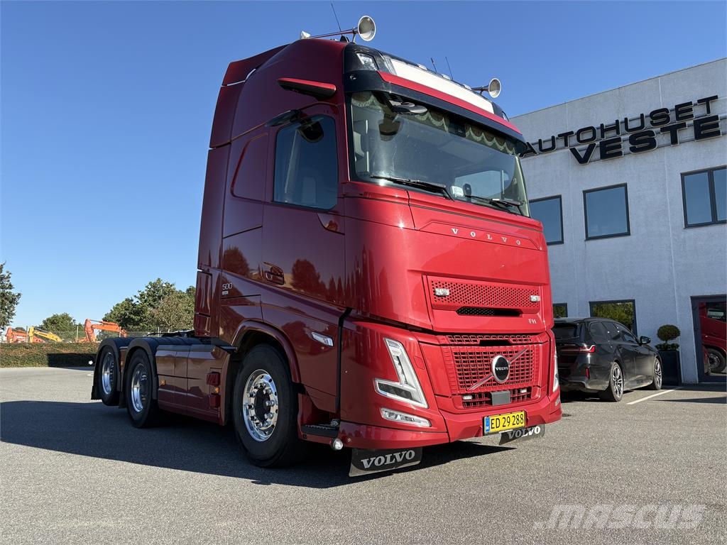 Volvo FH500 TC AERO Ciągniki siodłowe