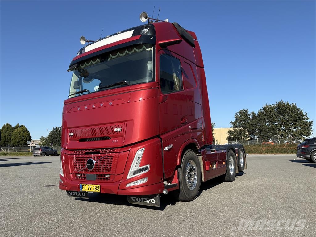Volvo FH500 TC AERO Ciągniki siodłowe
