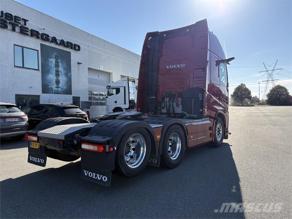 Volvo FH500 TC AERO Ciągniki siodłowe