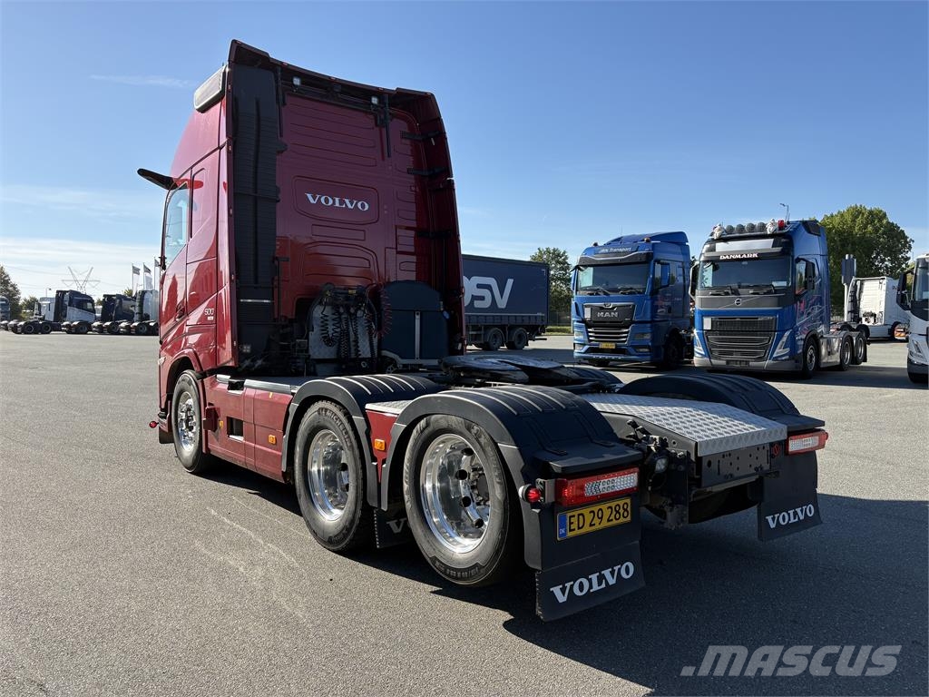 Volvo FH500 TC AERO Ciągniki siodłowe