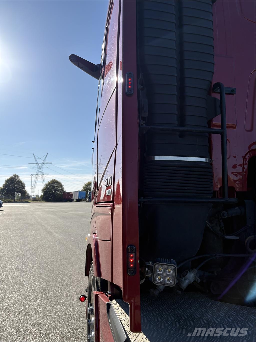 Volvo FH500 TC AERO Ciągniki siodłowe
