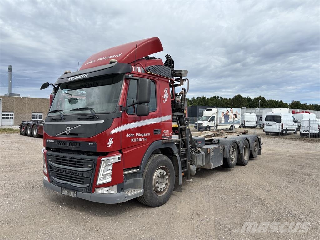 Volvo FM 420 8X2-6 Camiones grúa