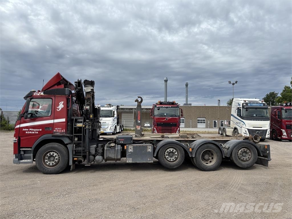 Volvo FM 420 8X2-6 Camiones grúa