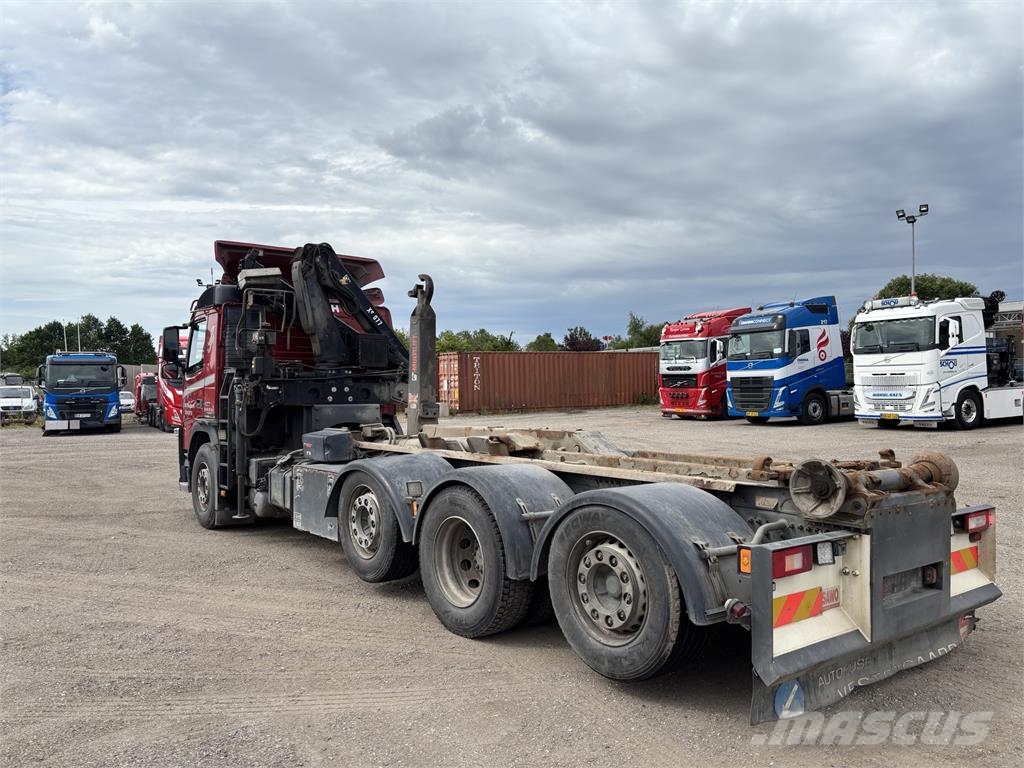 Volvo FM 420 8X2-6 Camiones grúa