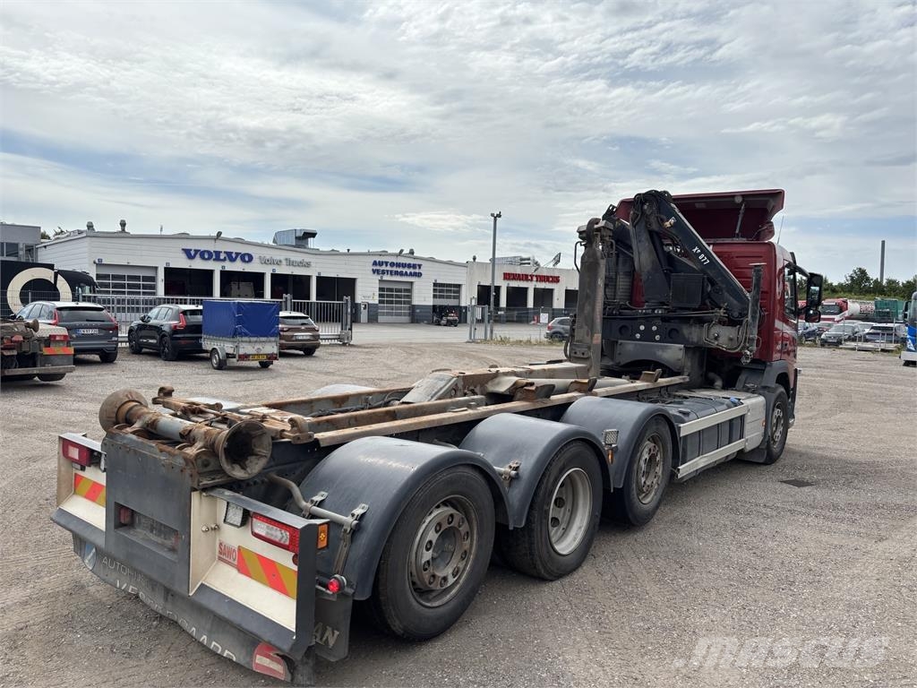 Volvo FM 420 8X2-6 Camiones grúa