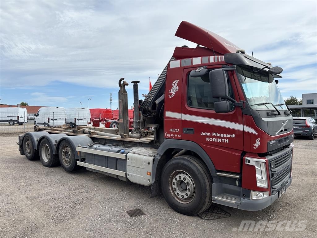 Volvo FM 420 8X2-6 Camiones grúa