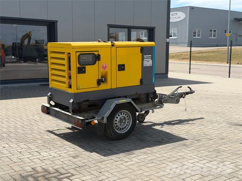 Atlas Copco QAS20 Sonstige Baumaschinen