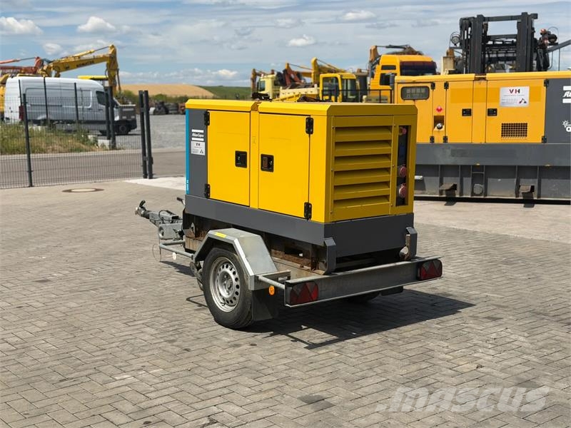 Atlas Copco QAS20 Sonstige Baumaschinen