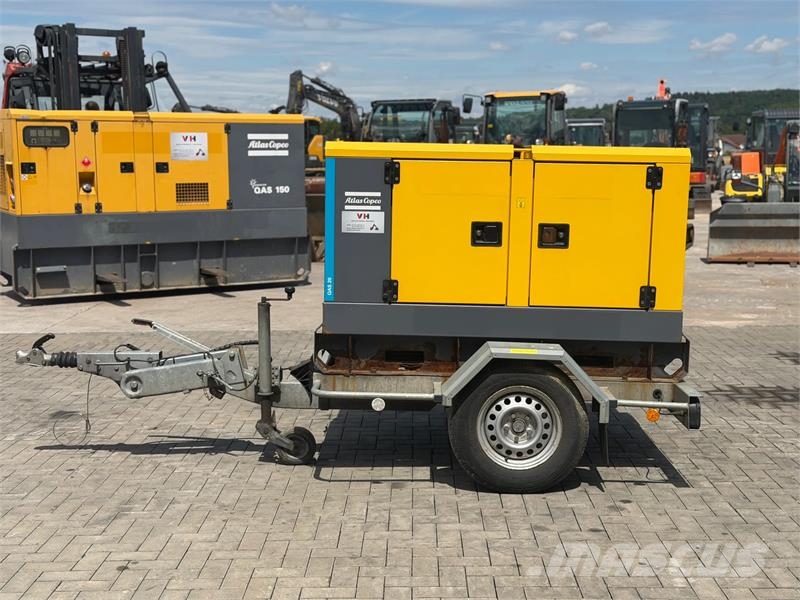 Atlas Copco QAS20 Sonstige Baumaschinen