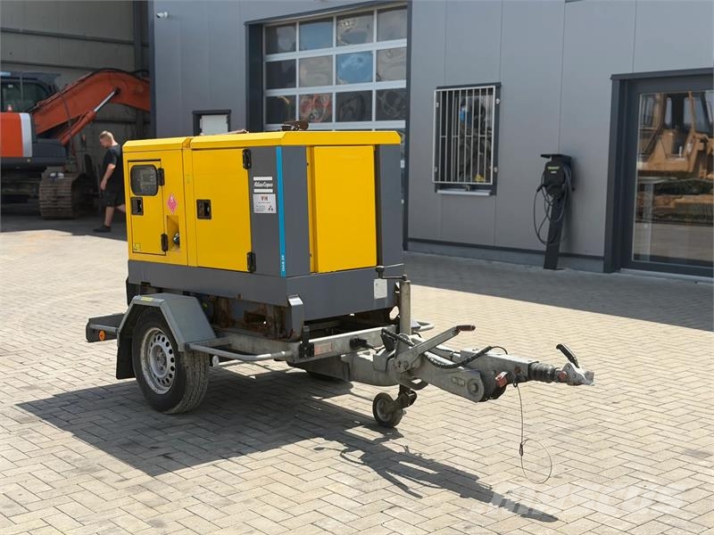 Atlas Copco QAS20 Sonstige Baumaschinen