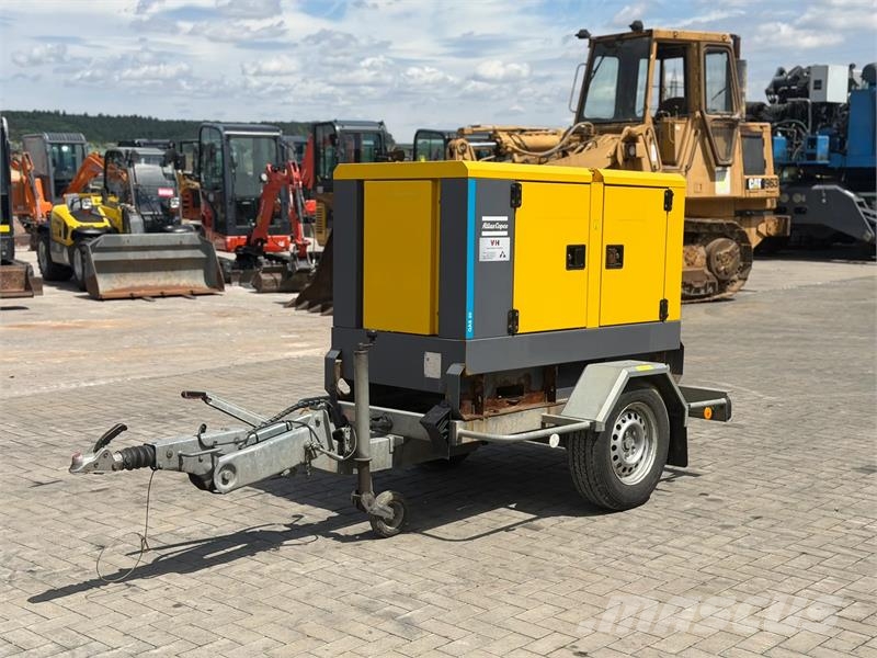 Atlas Copco QAS20 Sonstige Baumaschinen