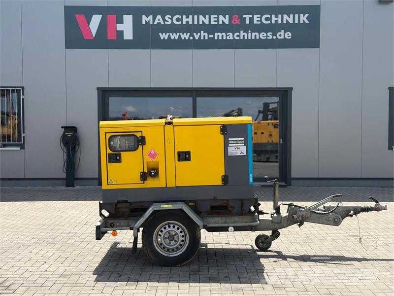 Atlas Copco QAS20 Sonstige Baumaschinen