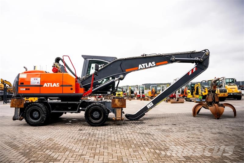 Atlas Maschinen GmbH 230 MH Materialumschlag
