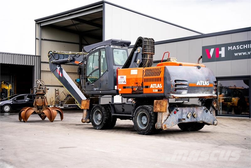 Atlas Maschinen GmbH 230 MH Materialumschlag