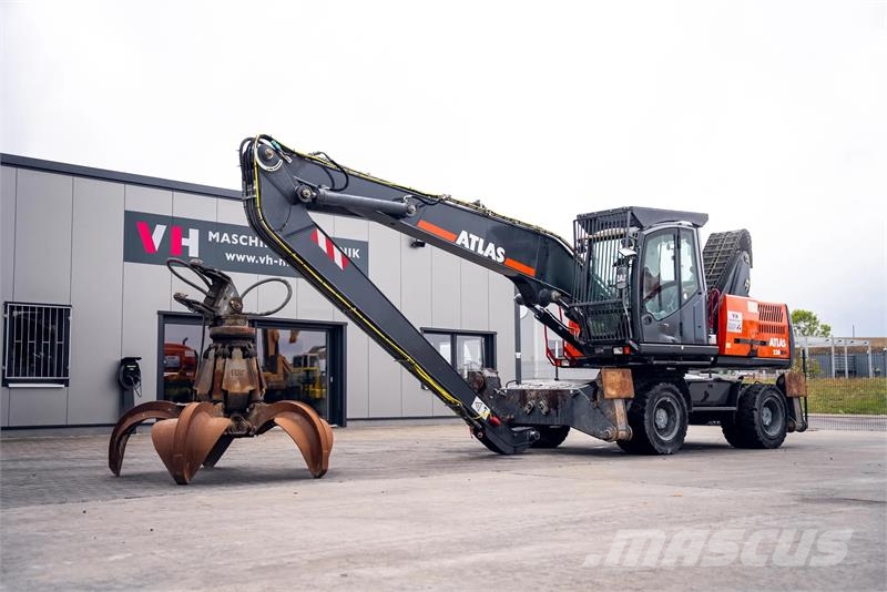 Atlas Maschinen GmbH 230 MH Materialumschlag
