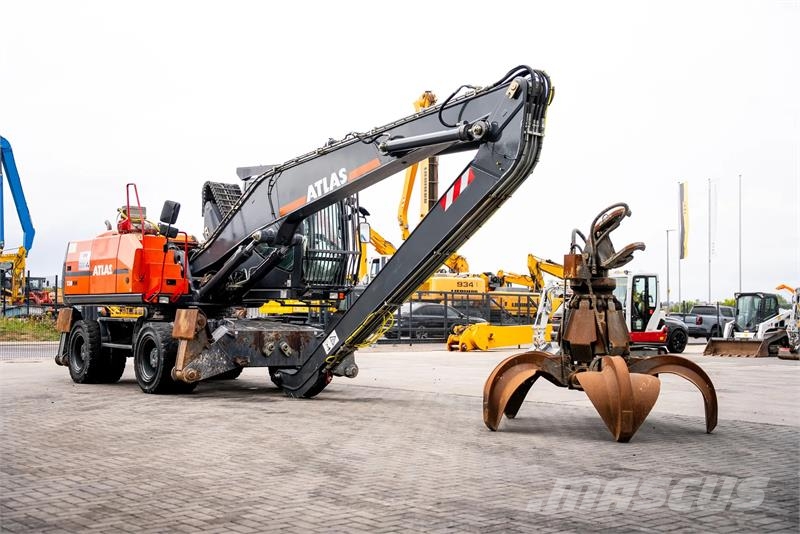 Atlas Maschinen GmbH 230 MH Materialumschlag