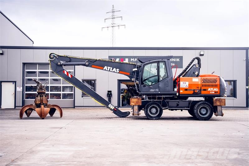 Atlas Maschinen GmbH 230 MH Materialumschlag