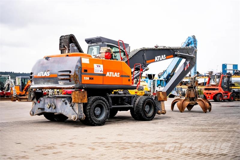Atlas Maschinen GmbH 230 MH Materialumschlag