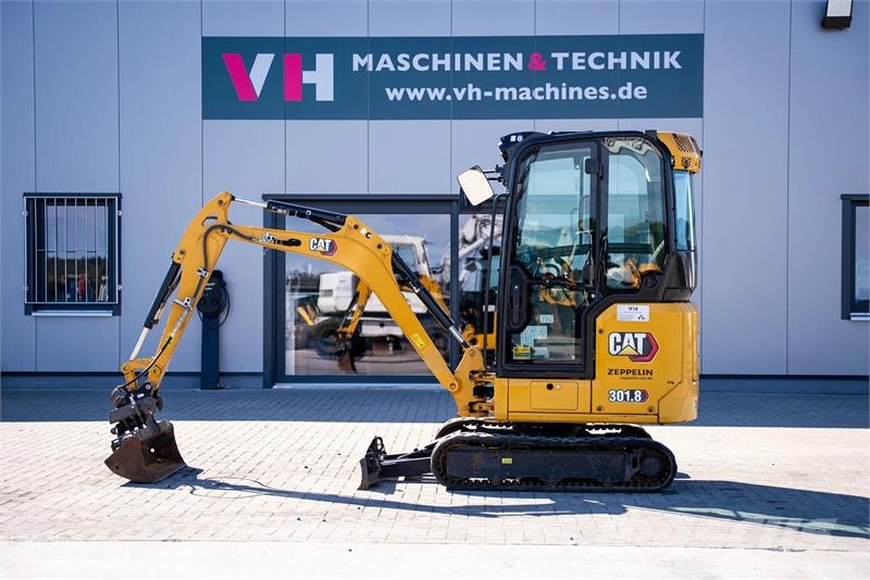 CAT 301.8 Minibagger < 7t