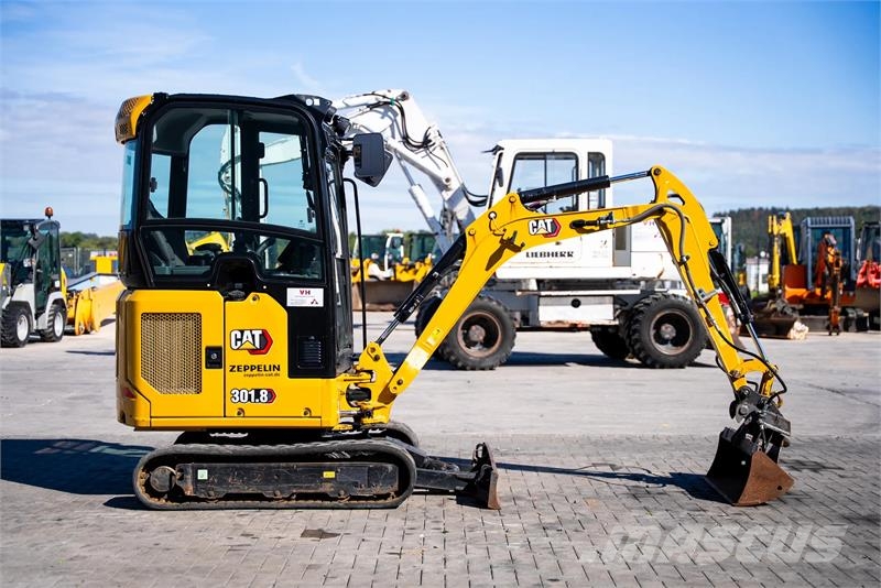 CAT 301.8 Minibagger < 7t