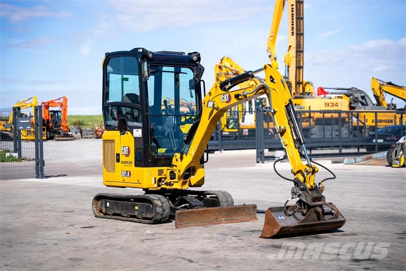 CAT 301.8 Minibagger < 7t