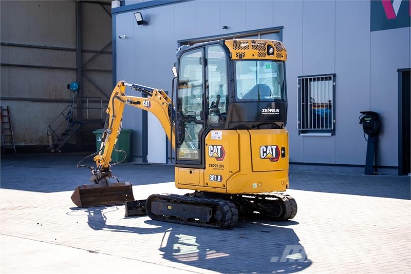 CAT 301.8 Minibagger < 7t