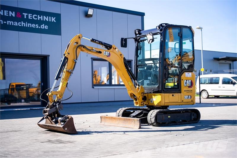 CAT 301.8 Minibagger < 7t