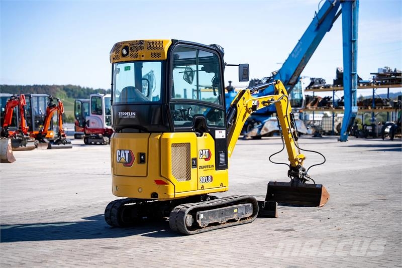 CAT 301.8 Minibagger < 7t