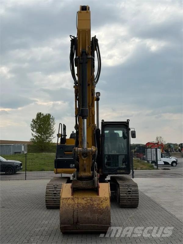 CAT 320 EL Kāpurķēžu ekskavatori