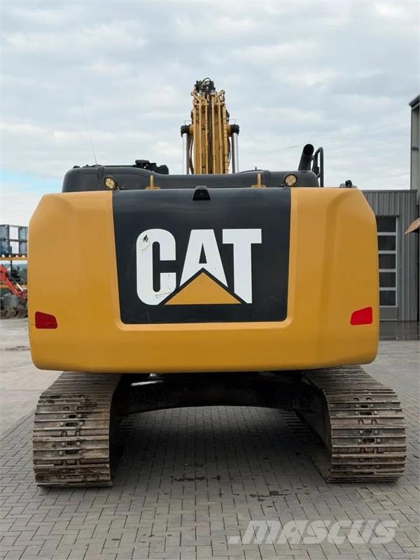 CAT 320 EL Kāpurķēžu ekskavatori