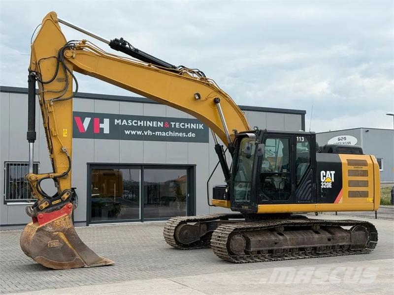 CAT 320 EL Kāpurķēžu ekskavatori