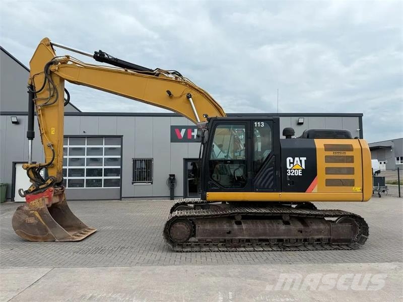 CAT 320 EL Kāpurķēžu ekskavatori
